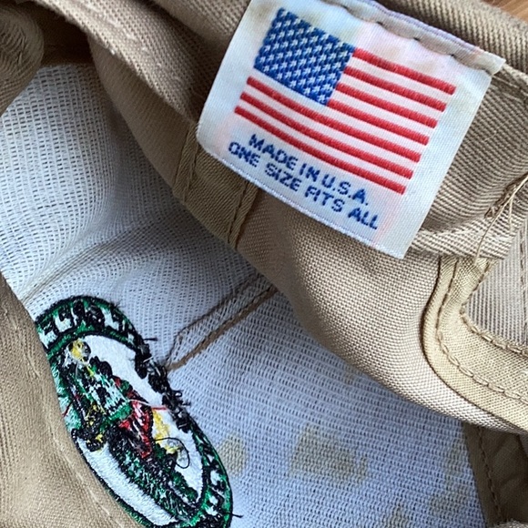 🚜 John Deere 2008 GATHERING OF THE GREEN SNAP BACK CAP  Made in 🇺🇸 - Picture 2 of 15